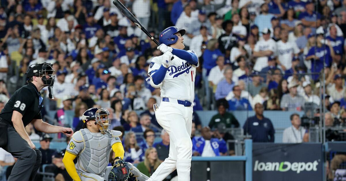 Featured image for Shohei Ohtani's Historic Playoff Run Propels Dodgers to World Series