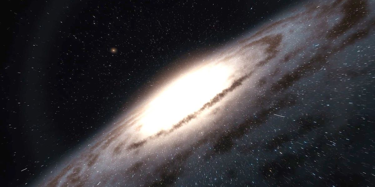 "Unraveling the Enigma: NASA Detects Mysterious Signals and High-Energy Radiation from Beyond Our Galaxy"