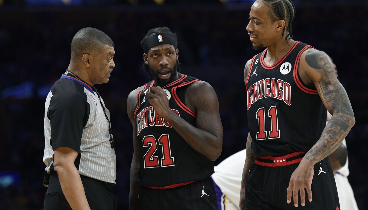 Featured image for Nikola Vucevic Apologizes and Gets Ejected in Bulls-Lakers Game