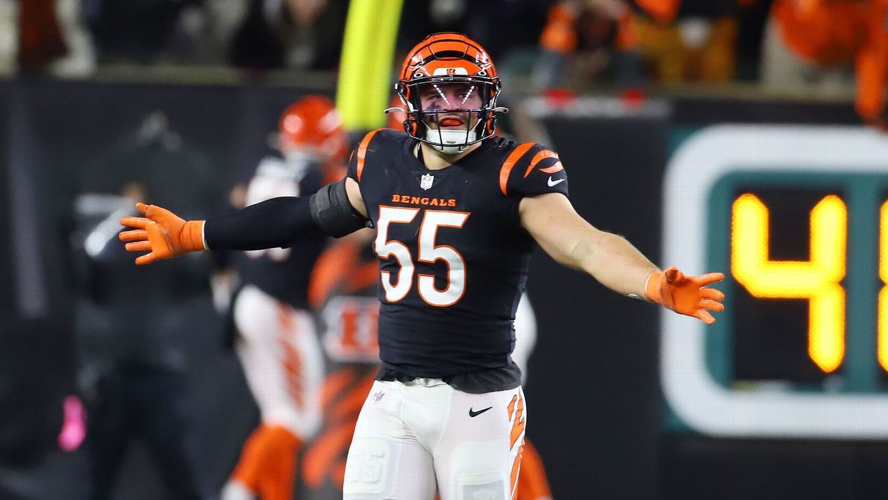 Featured image for Bengals LB Logan Wilson Requests Trade Amid Reduced Playing Time