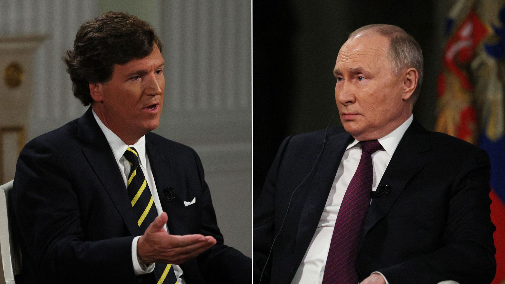 "Putin Mocks Tucker Carlson's Soft Interview"