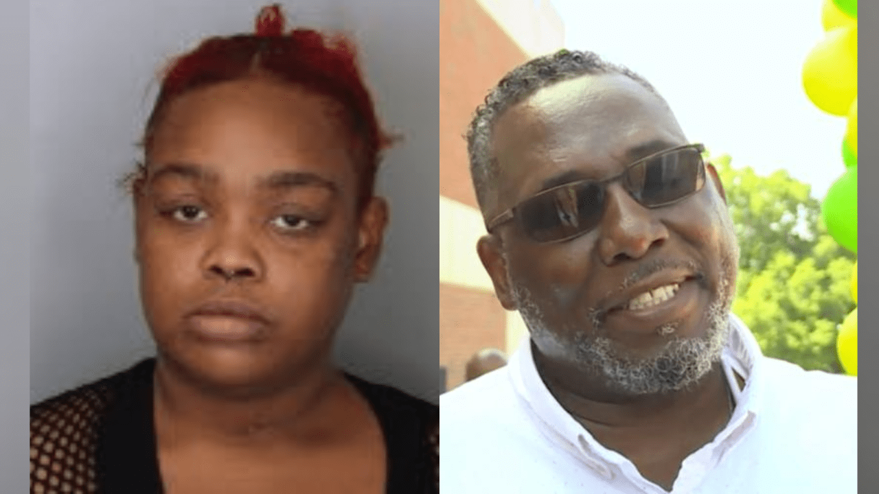 Woman charged with robbing deceased retired MPD officer