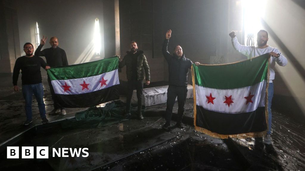 Featured image for Tensions Rise as Assad's Father's Tomb Burned Amid Syrian Conflict