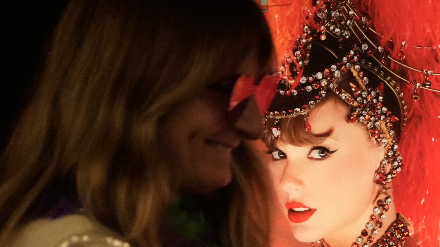 Featured image for Taylor Swift's 'The Life of a Showgirl' Breaks Records and Dominates the Box Office