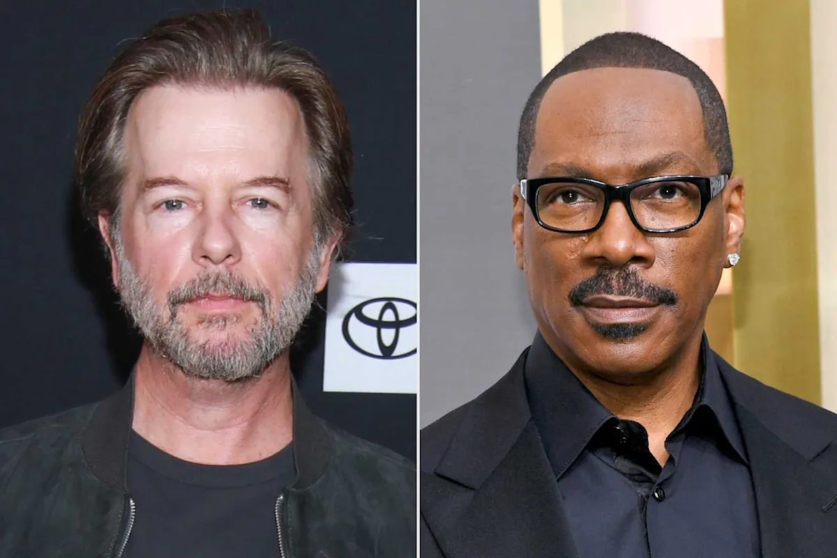 Featured image for David Spade Reveals 25-Year Effort to Win Eddie Murphy's Respect