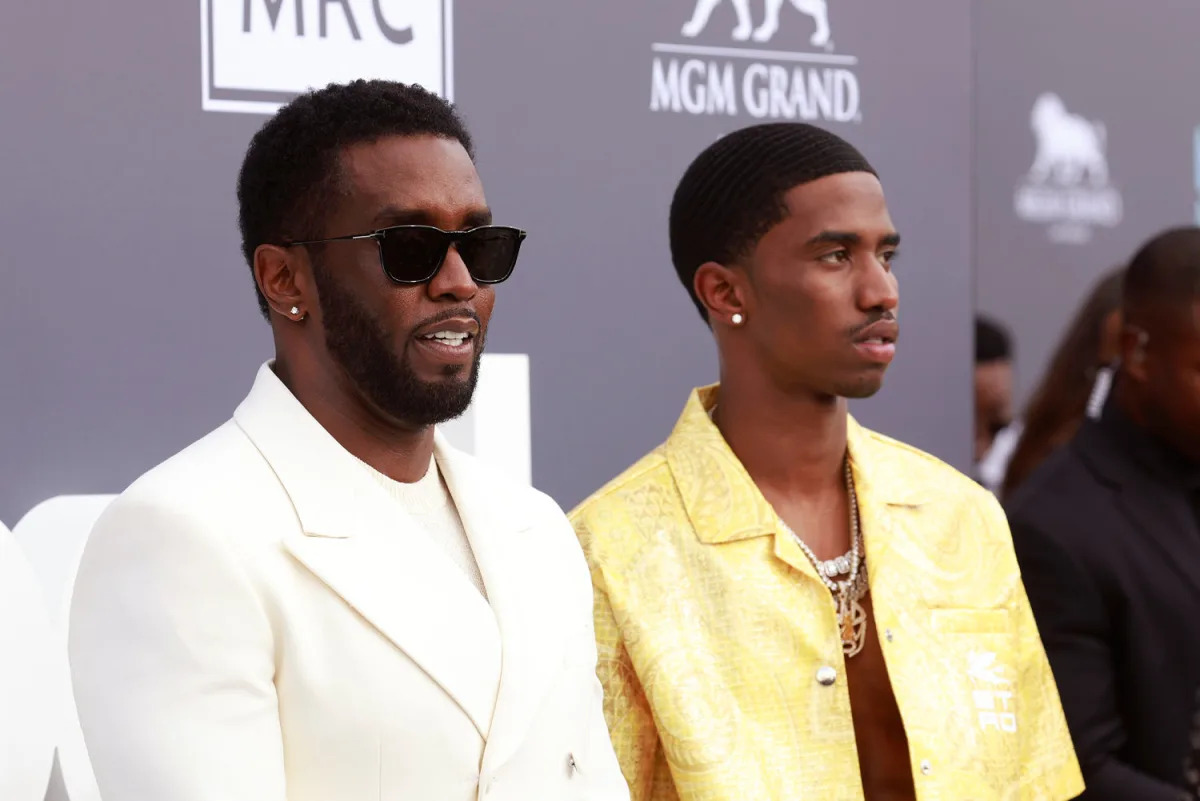 "Diddy's Son Accused of Sexual Assault in Lawsuit Involving Music Mogul"