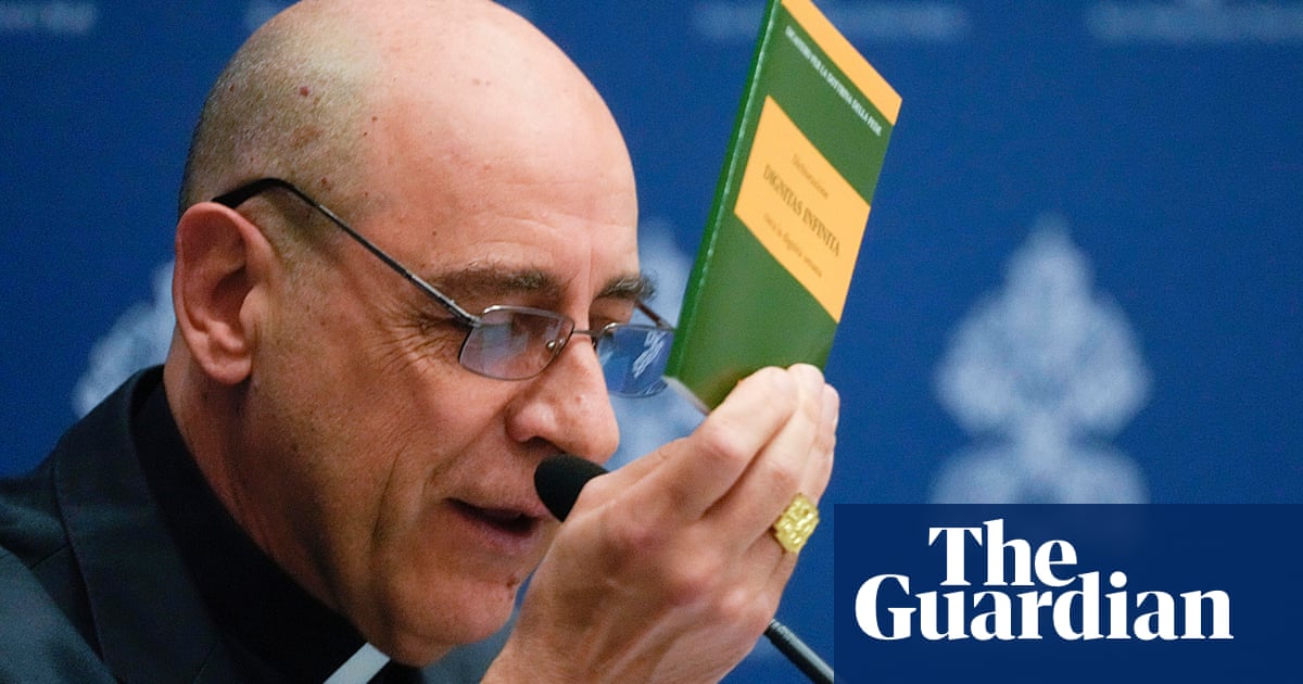 Featured image for "Vatican Warns Against Gender Fluidity and Surrogacy as Threats to Human Dignity"