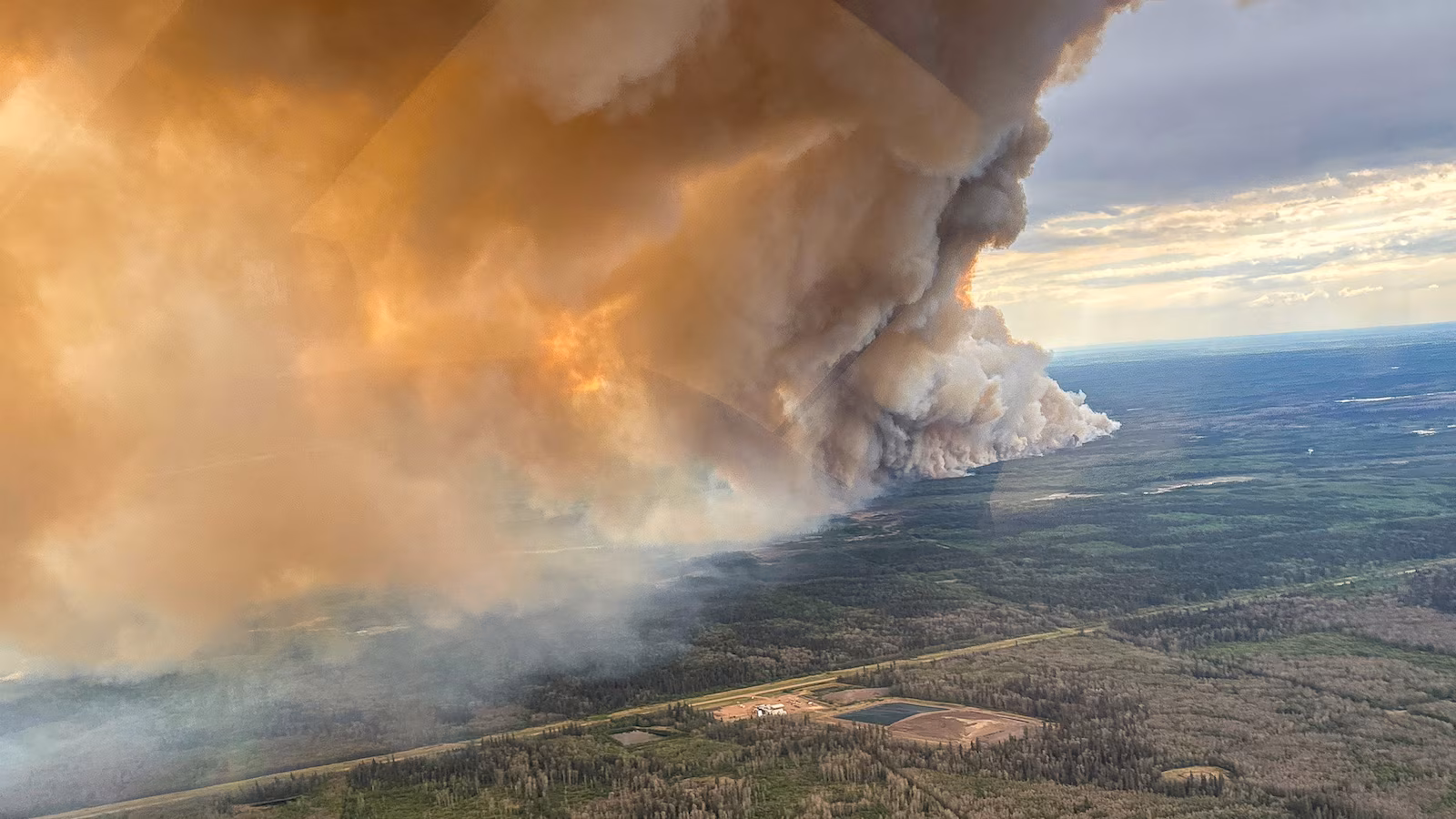 Canadian Wildfires Threaten Air Quality Across U.S.