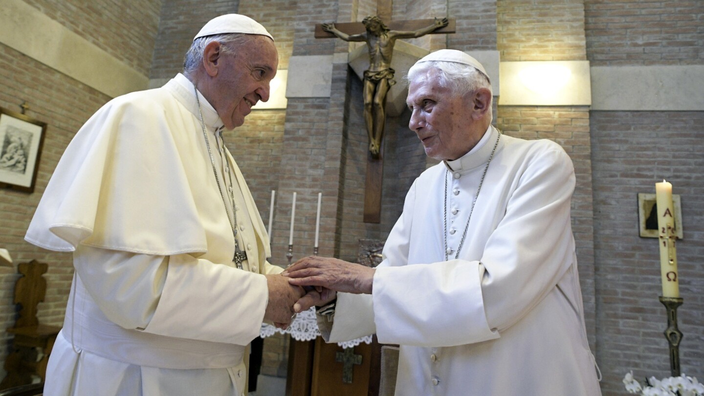 Featured image for "Pope Reveals Secrets of Past Conclaves and Confronts Pope Benedict XVI's Aide"