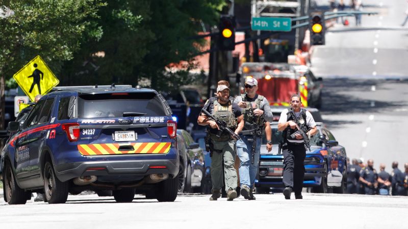 Atlanta shooting suspect captured after killing 1 and injuring 4.