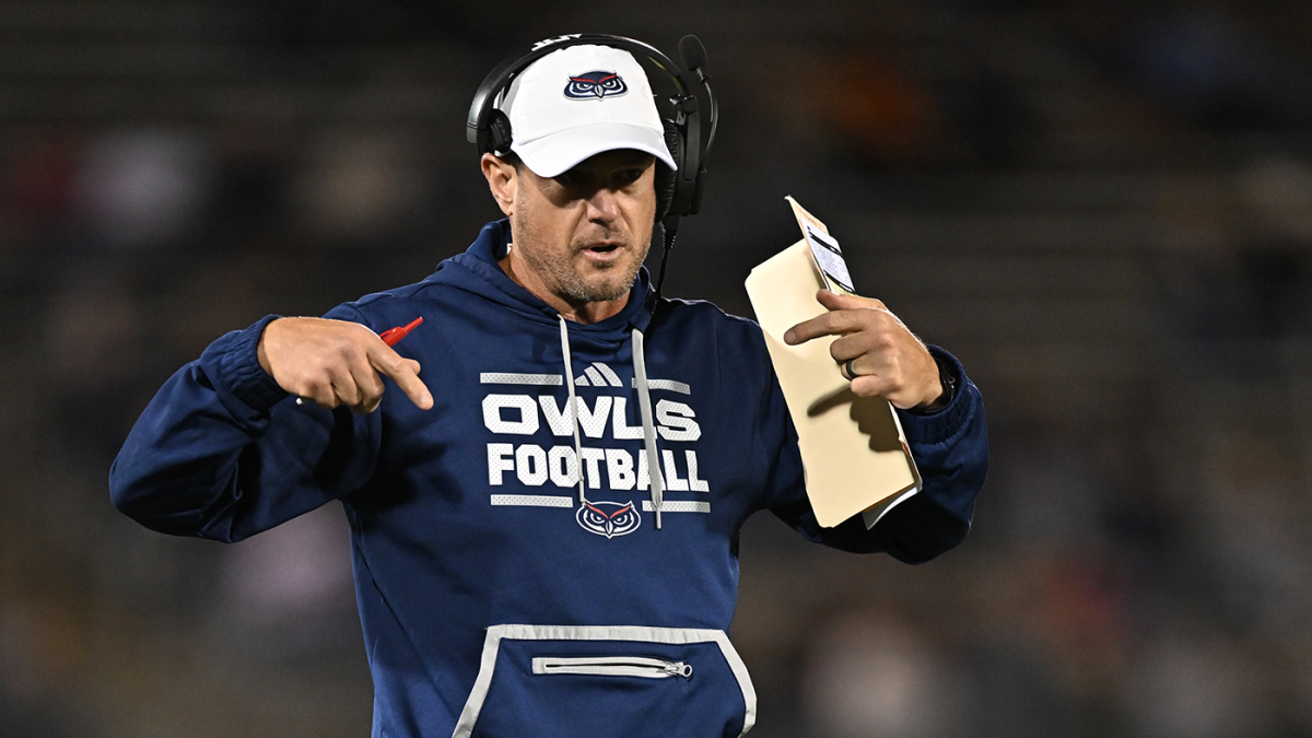 Featured image for Tom Herman Dismissed as FAU Head Coach After 2 Seasons