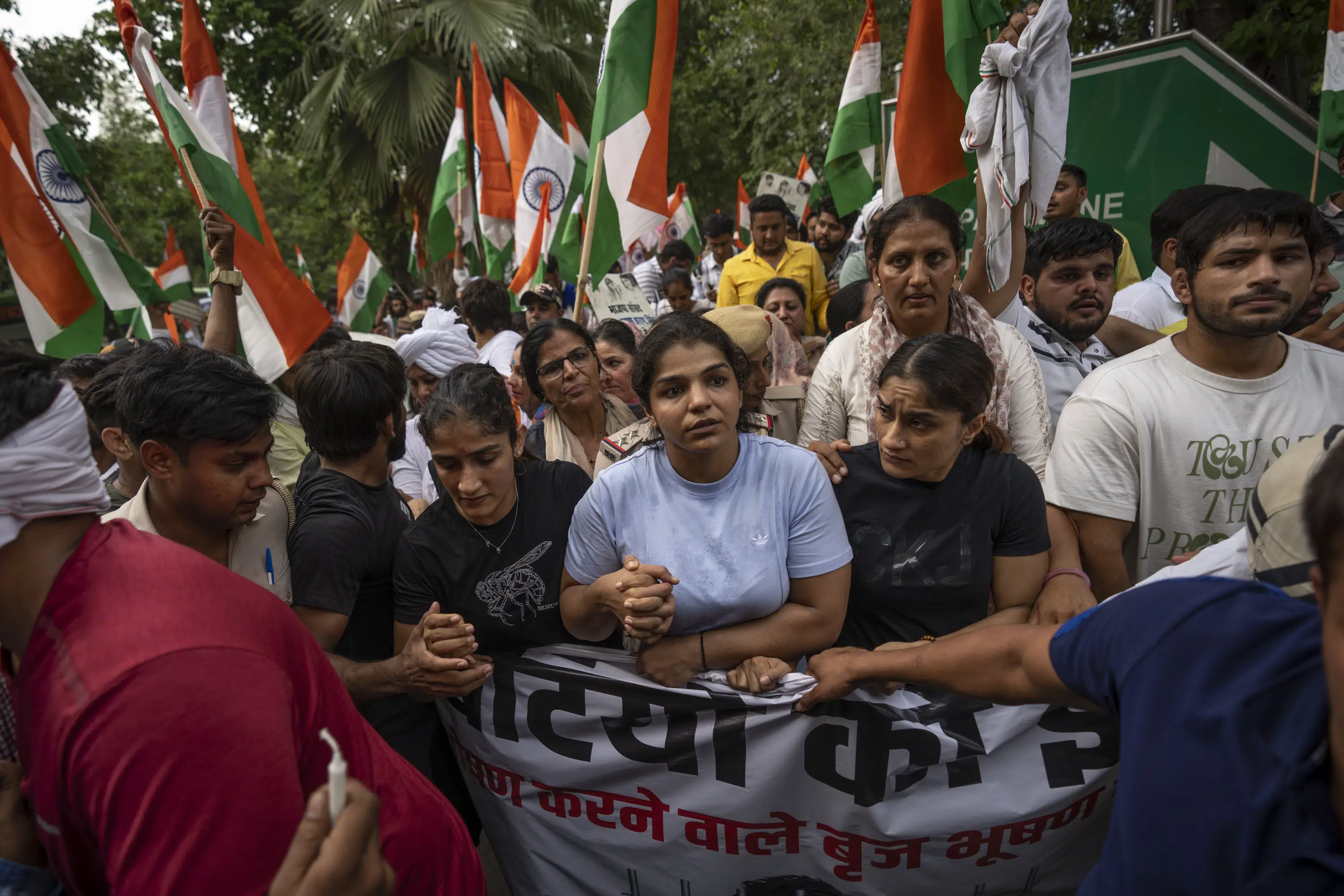 Indian Wrestlers Demand Justice for Sexual Abuse in Sports