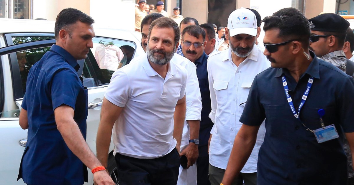 Rahul Gandhi's Political Future in Jeopardy After Jail Sentence and Disqualification.