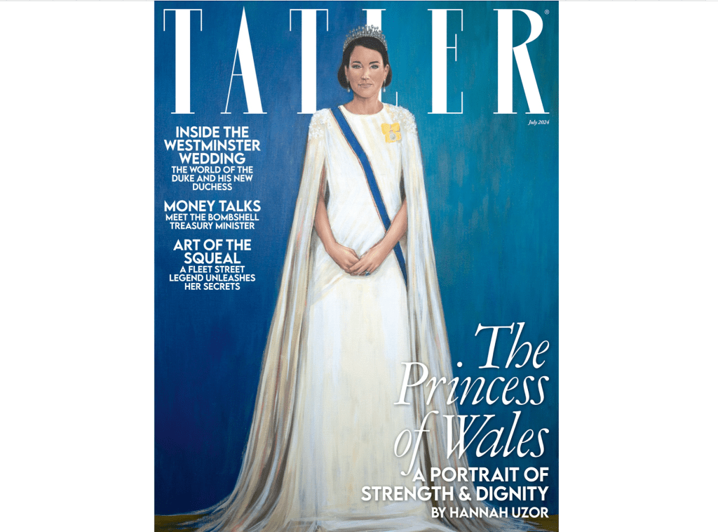 Featured image for "New Kate Middleton Portrait for Tatler Sparks Controversy"