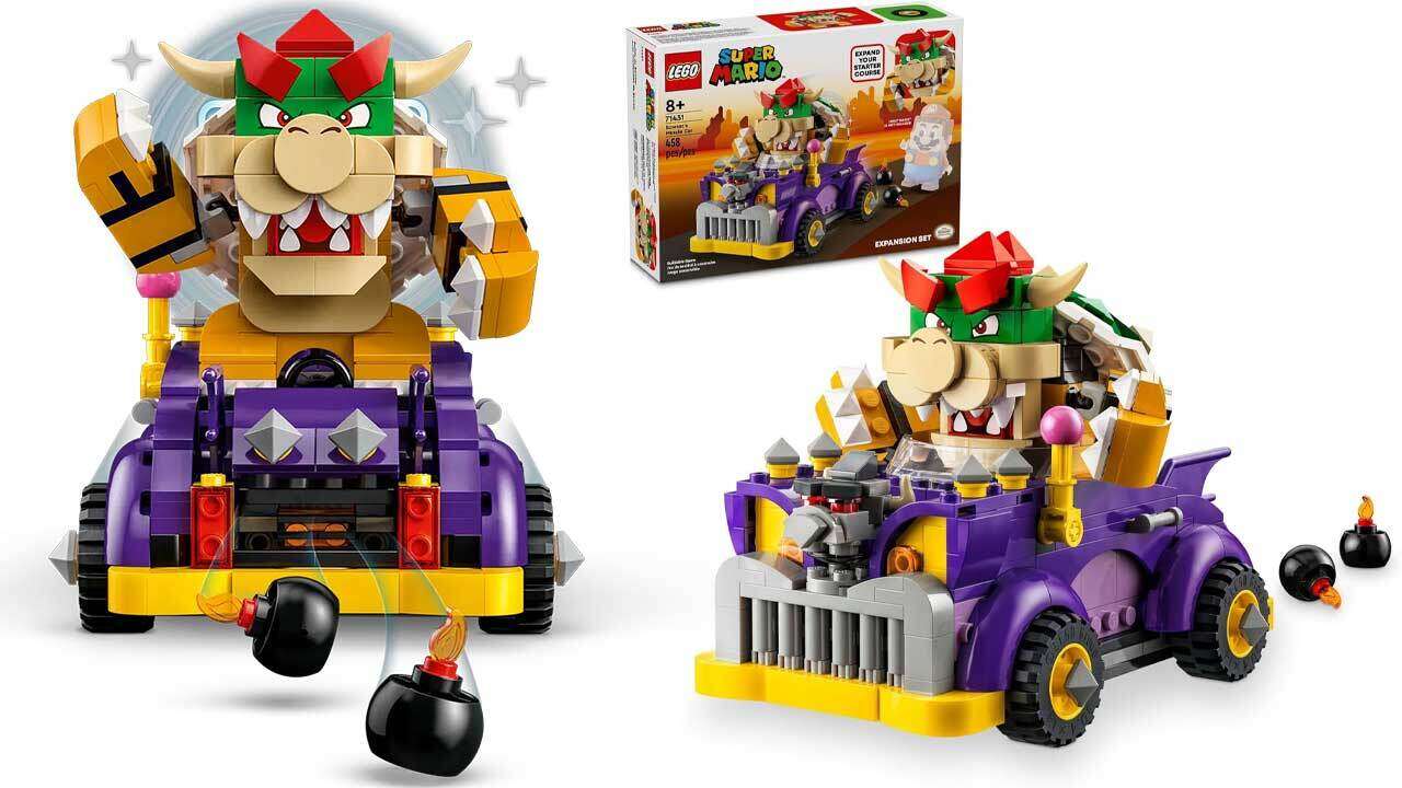 Featured image for "Exclusive Deals on New LEGO Super Mario Sets and Mario Kart Teaser Trailer"