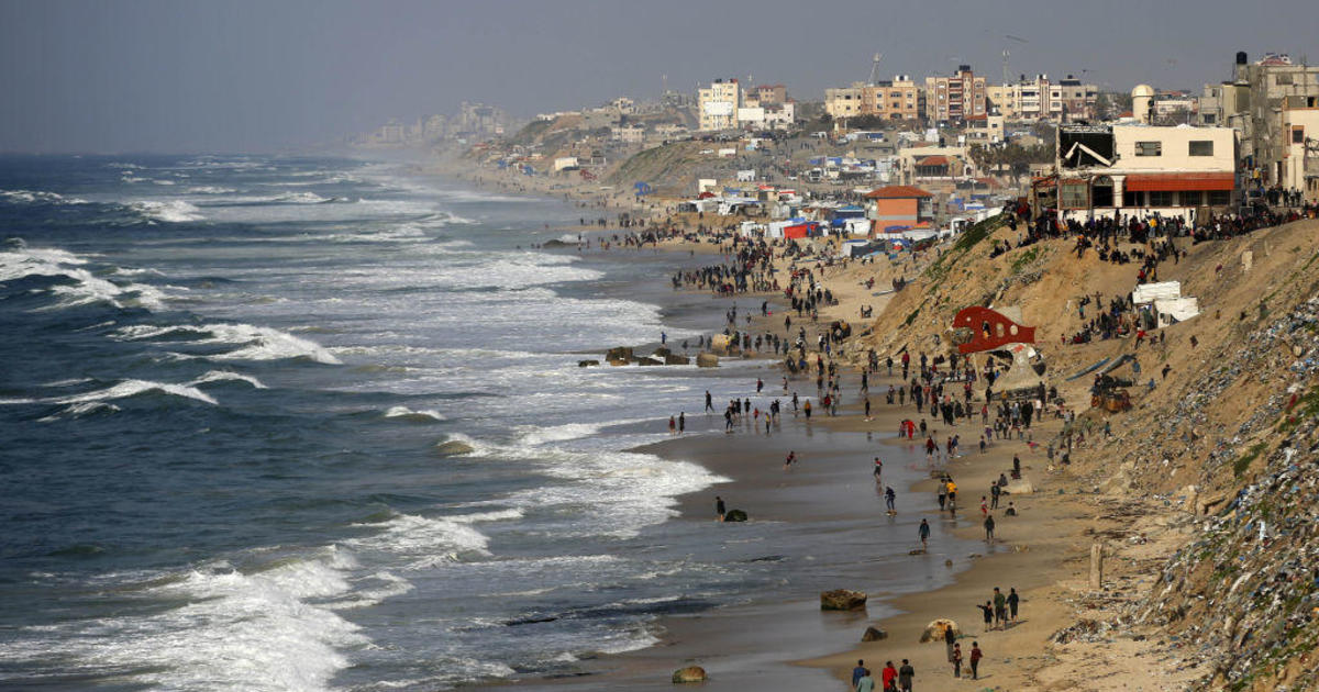 "Biden's Plan for Gaza: Constructing a Temporary Port for Humanitarian Aid"