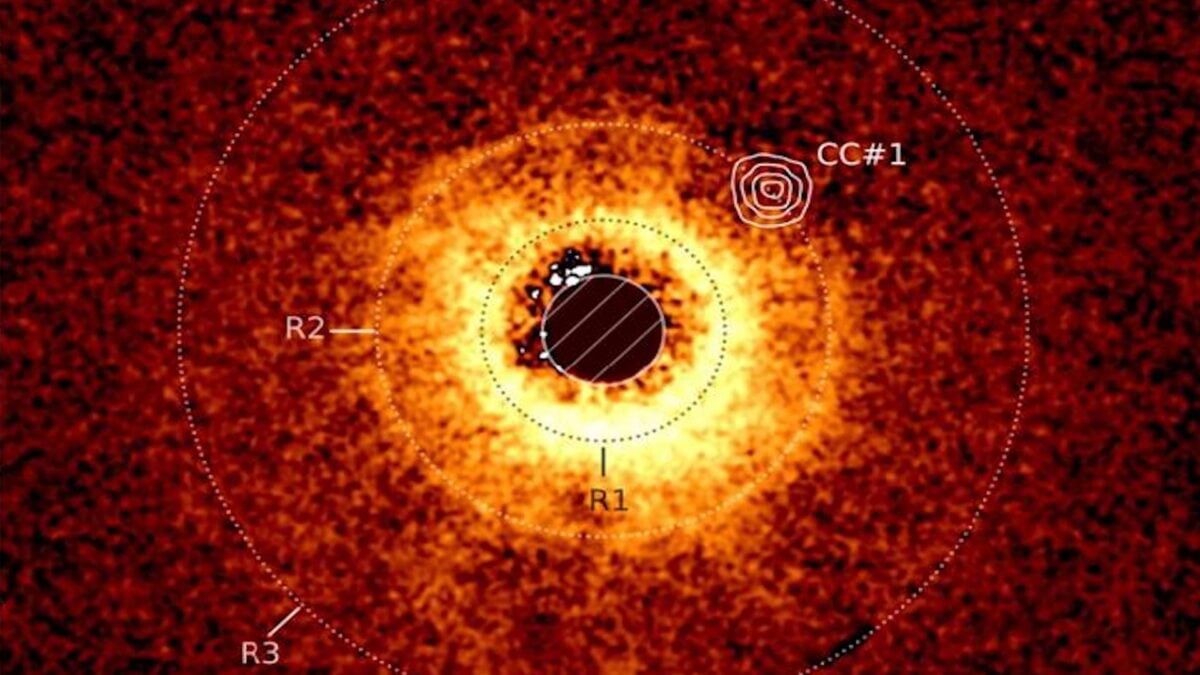 Featured image for James Webb Telescope Achieves Historic Direct Imaging of Its First Exoplanet