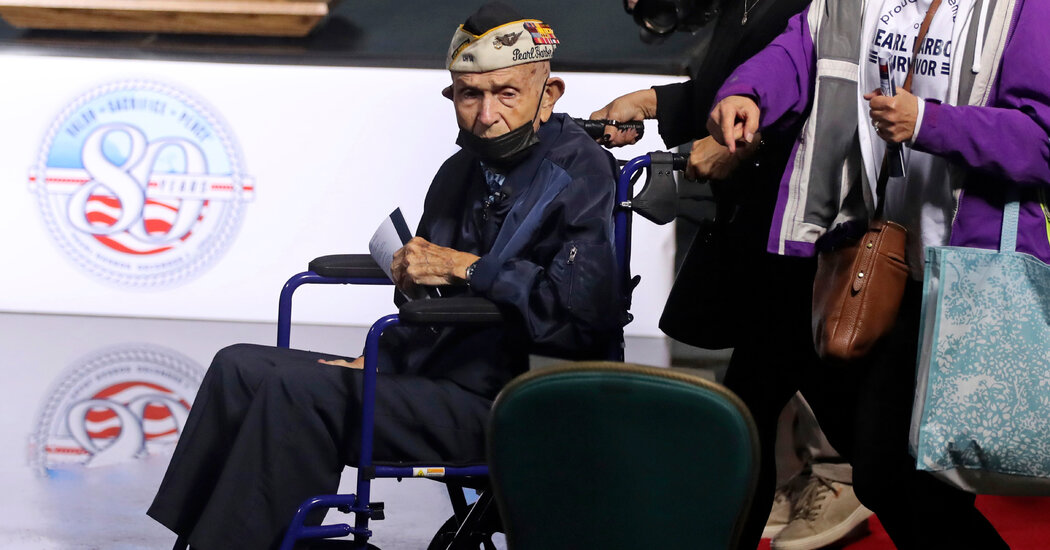 "Last Pearl Harbor Survivor Richard C. Higgins Passes at 102"