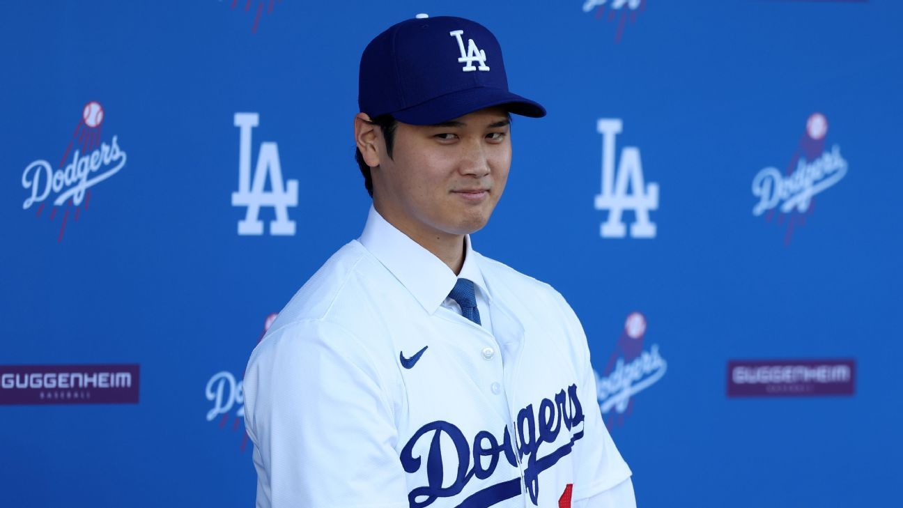 Featured image for "Ohtani Embraces Rookie Mindset at Dodgers Spring Training"