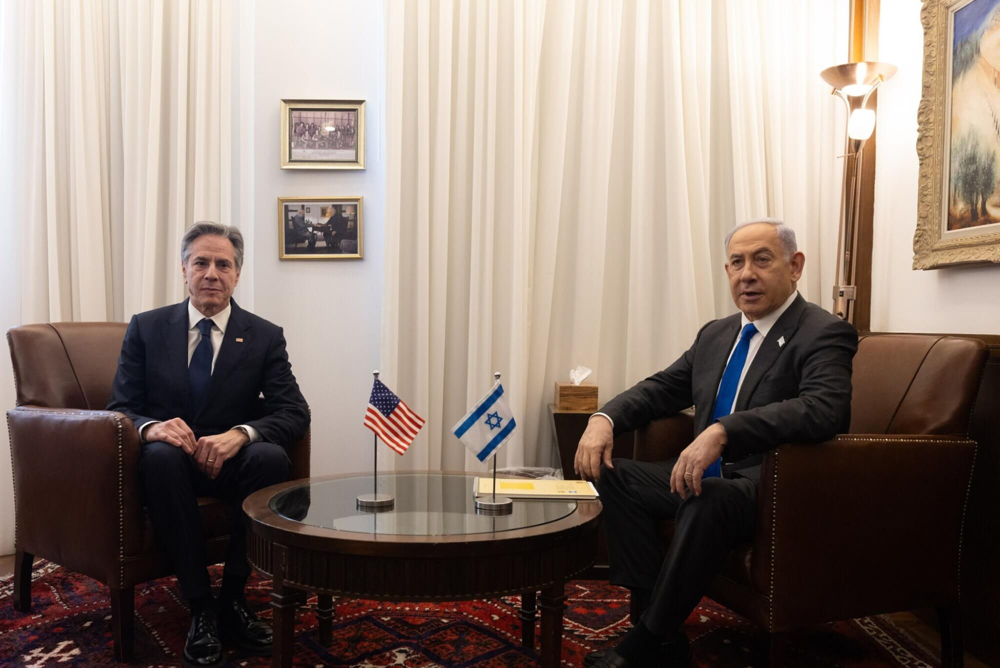 "Blinken's Middle East Tour: Tensions, Ceasefire, and Family Tragedy"