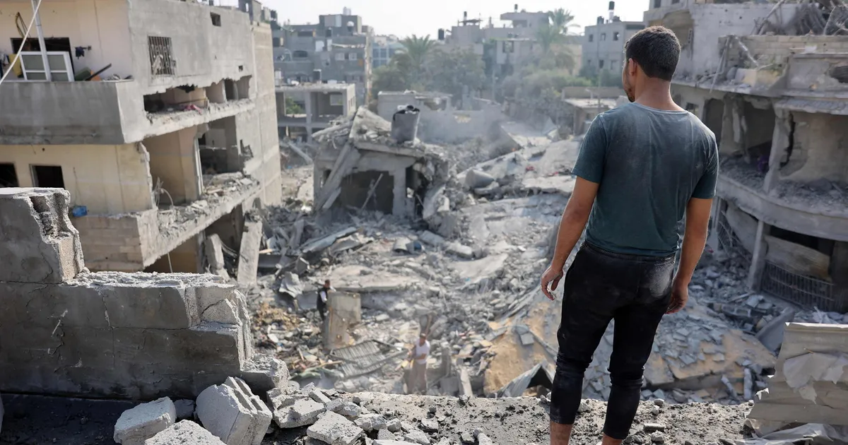 Featured image for HRW Accuses Israel of War Crimes Over Gaza Displacement