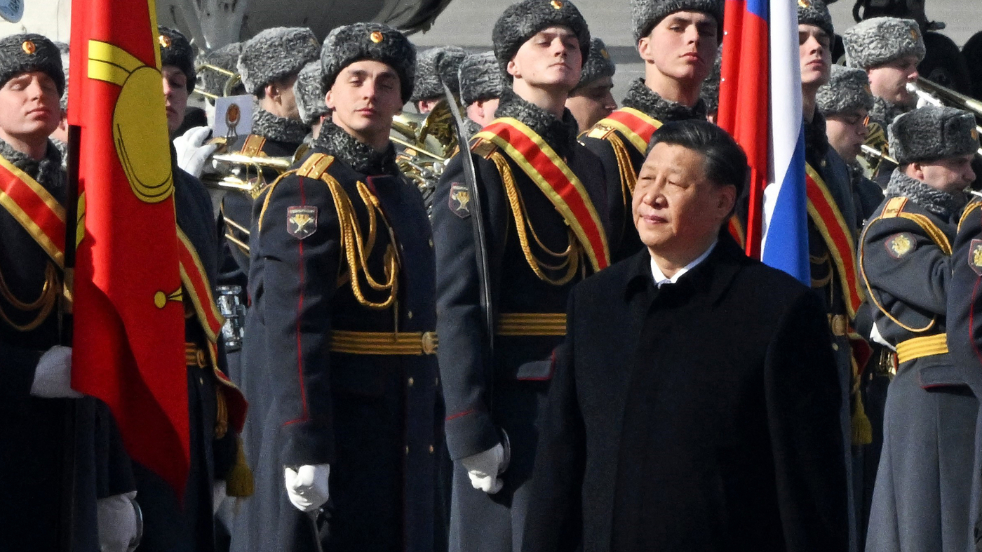 Xi Jinping speaks with Ukraine's Zelenskyy for first time since Russian invasion.