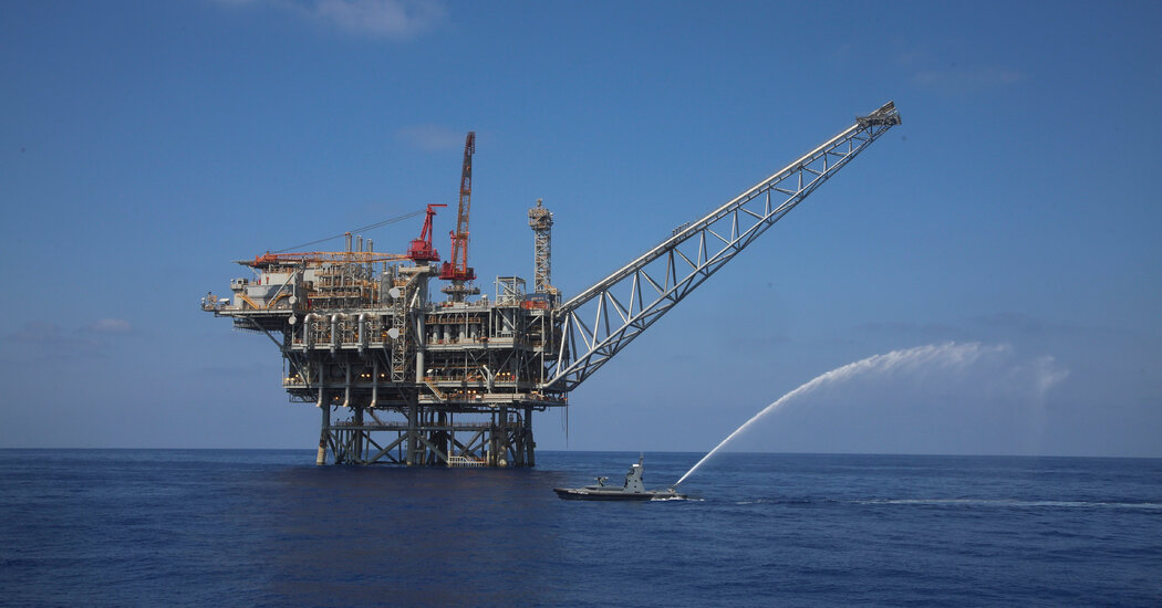 Chevron Halts Gaza Strip Natural Gas Platform Operations