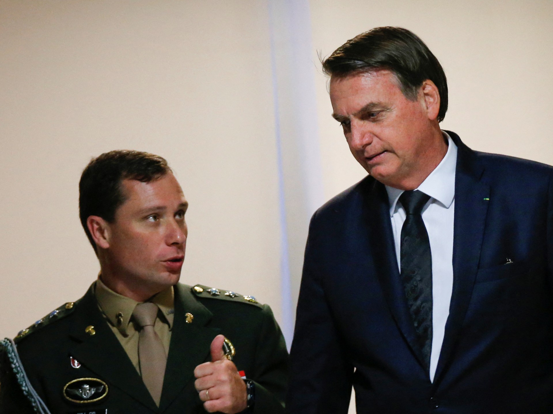 Bolsonaro Aide's Phone Contains Alleged Plans for Military Coup, Report Says.