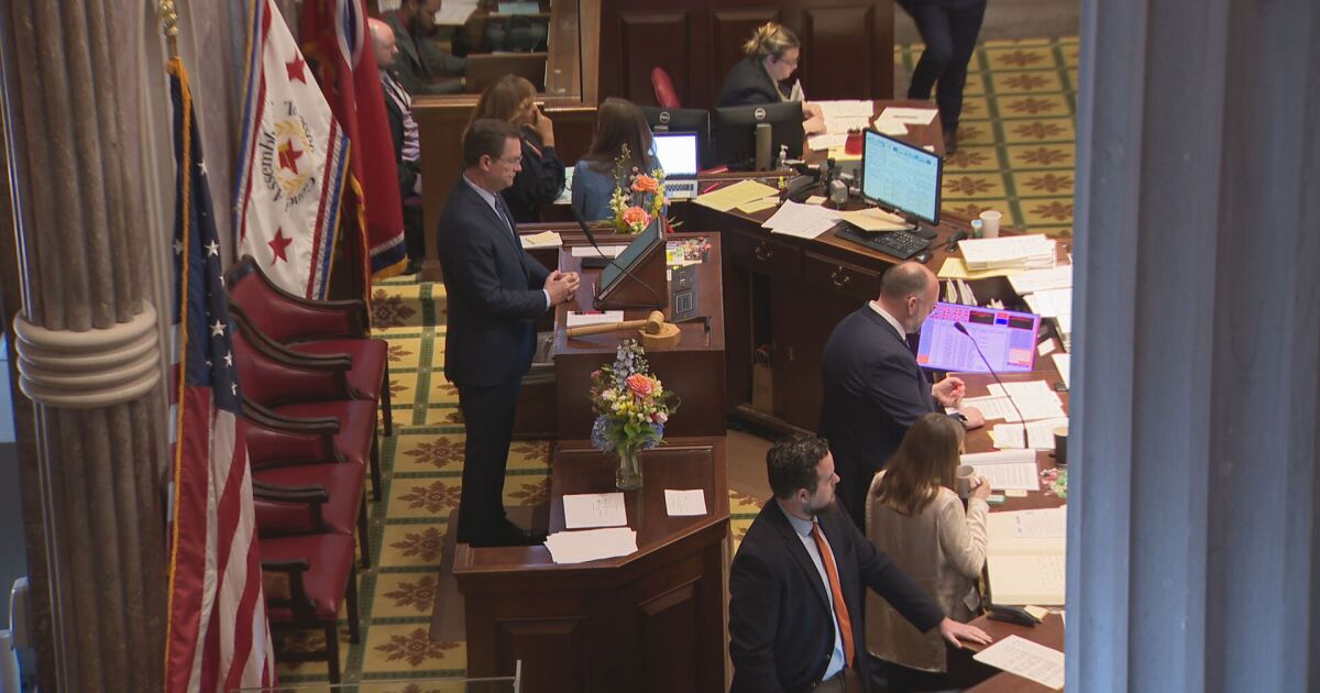 GOP Leader Resigns Amid Sexual Harassment Scandal and Calls for Investigation.