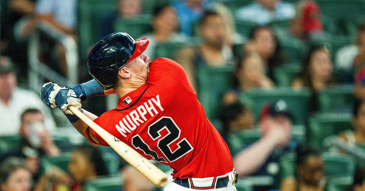 Featured image for Sean Murphy leads Atlanta Braves to victory over Cleveland Guardians