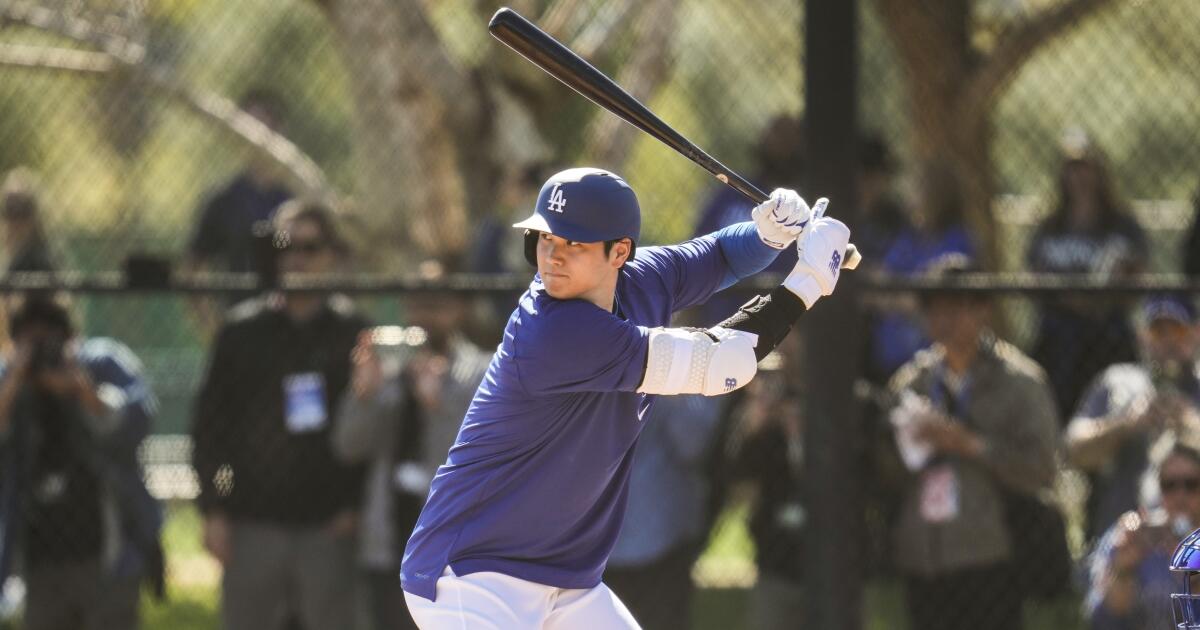Featured image for "Shohei Ohtani's Remarkable Return: Dominating Live Batting Practice and Spring Training Progression"