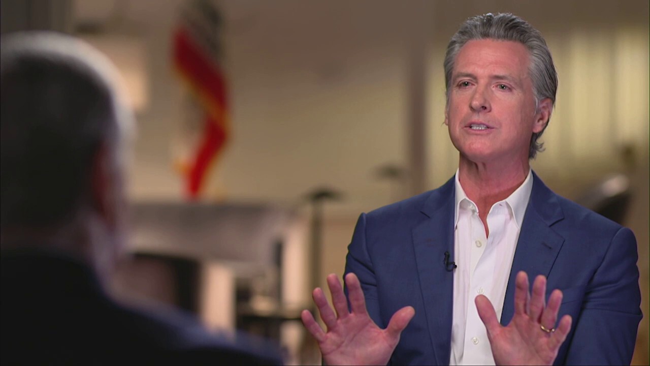 Newsom's Dodges and Surprising Responses in Hannity Interview.