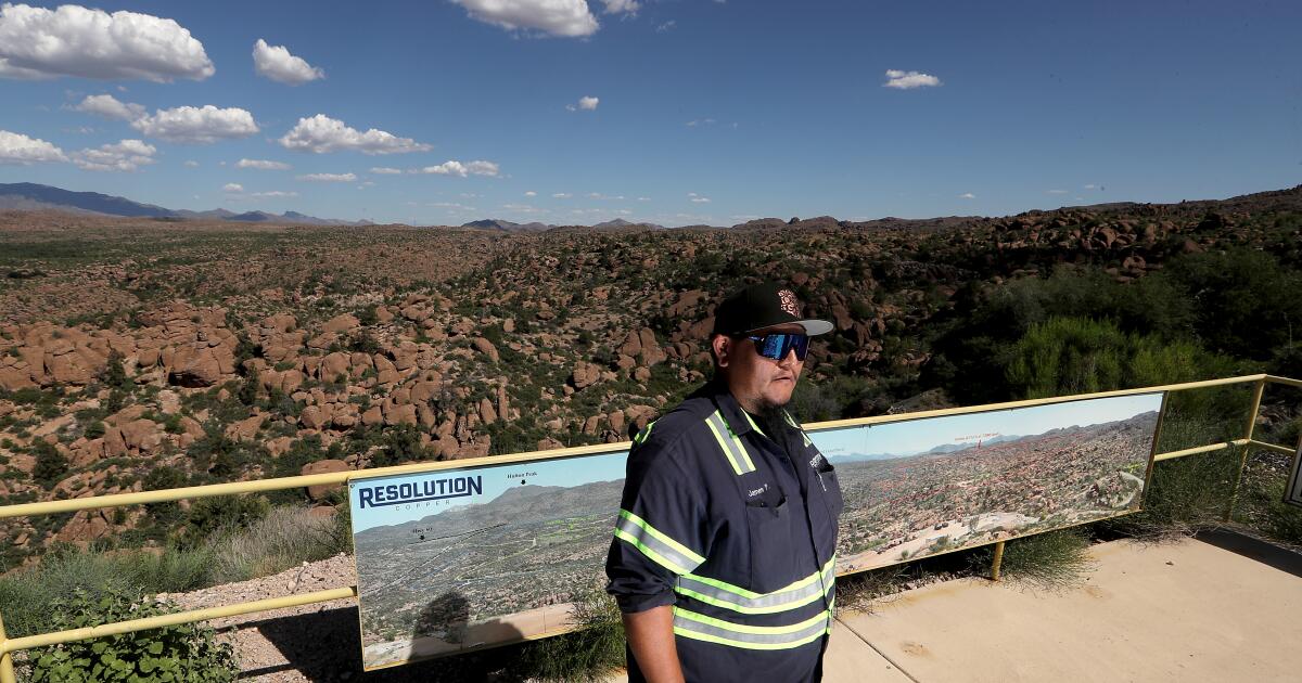 Featured image for Supreme Court Allows Copper Mine on Apache Sacred Land