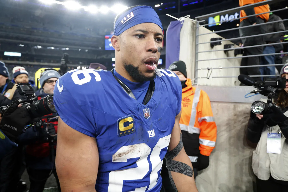 "Eagles Deny Tampering Allegations In Saquon Barkley Negotiations"