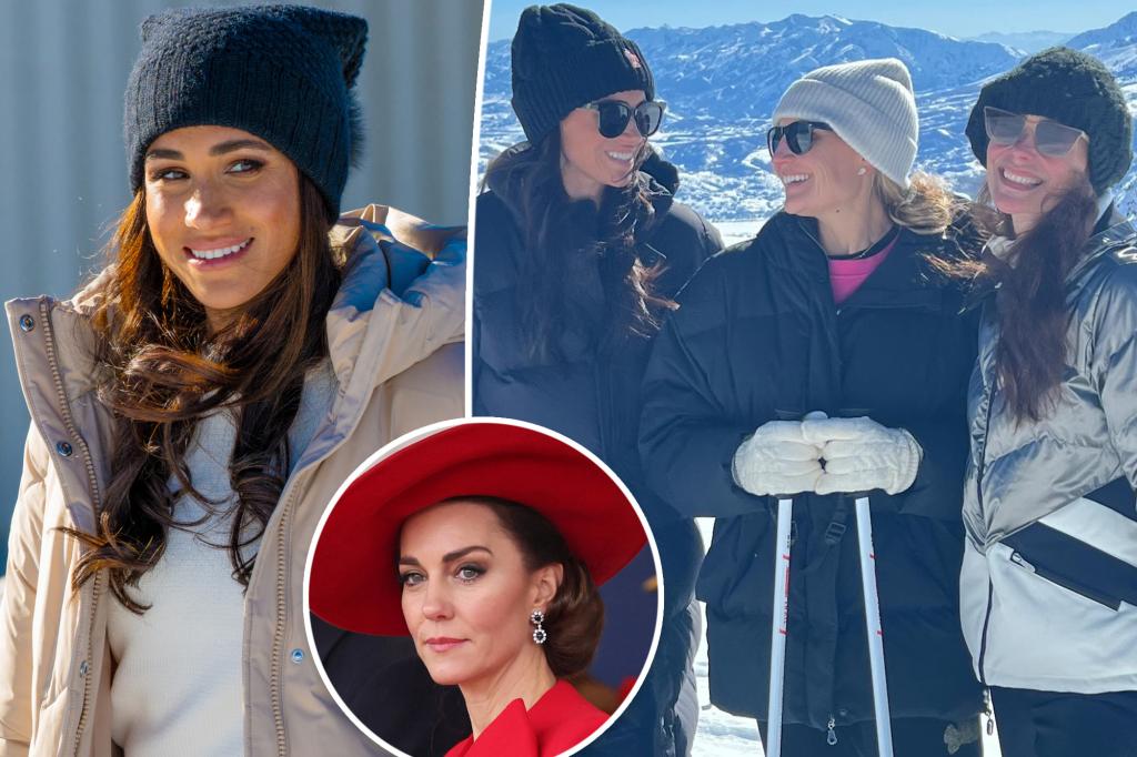 "Meghan Markle Enjoys Ski Trip with Friends Amidst Royal Changes"