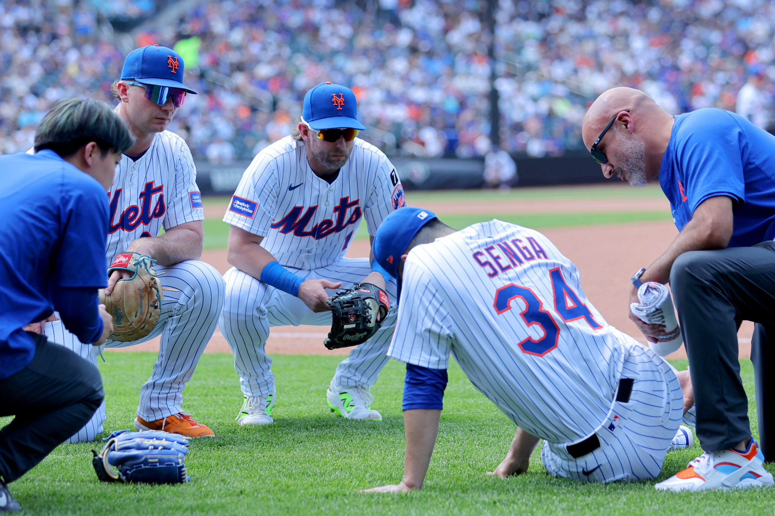 Mets' Senga to Miss Time Due to Hamstring Strain
