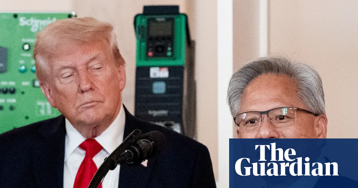 Trump's Trade Moves and Nvidia Deal Sparks Concerns Over U.S.-China Relations