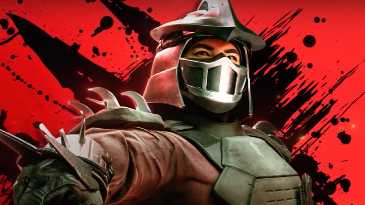 Featured image for Shredder Joins Call of Duty with a Gun in Hand.