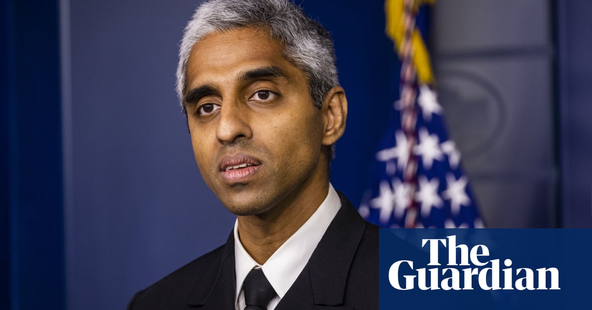 "US Surgeon General Compares Loneliness to Hunger as a Survival Signal"
