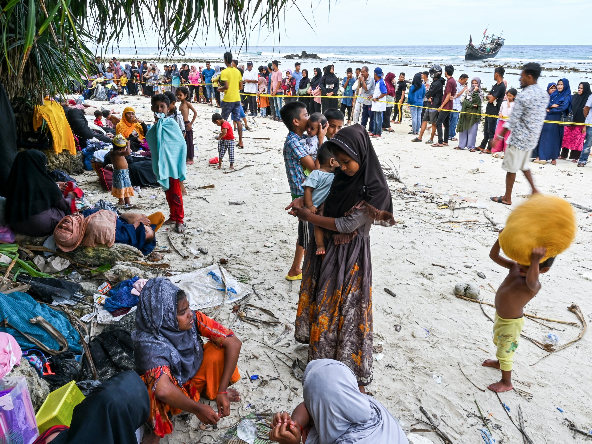 Featured image for "Indonesia Receives New Wave of Rohingya Refugees by Boat"