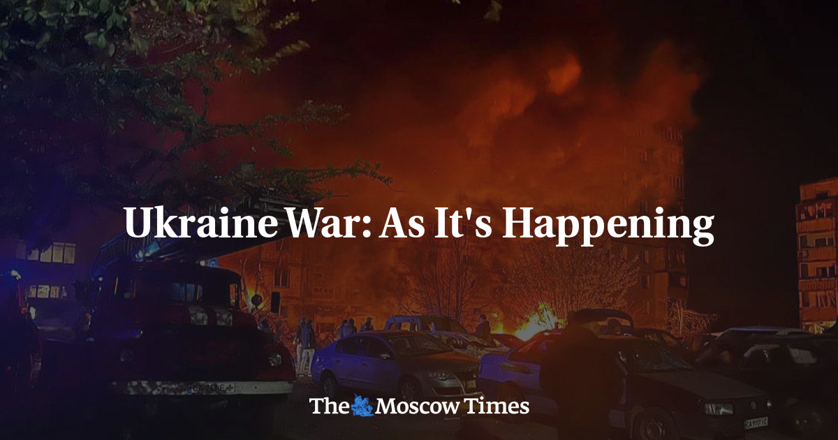 Zelensky Warns Russia of Consequences for Attacks in Ukraine War