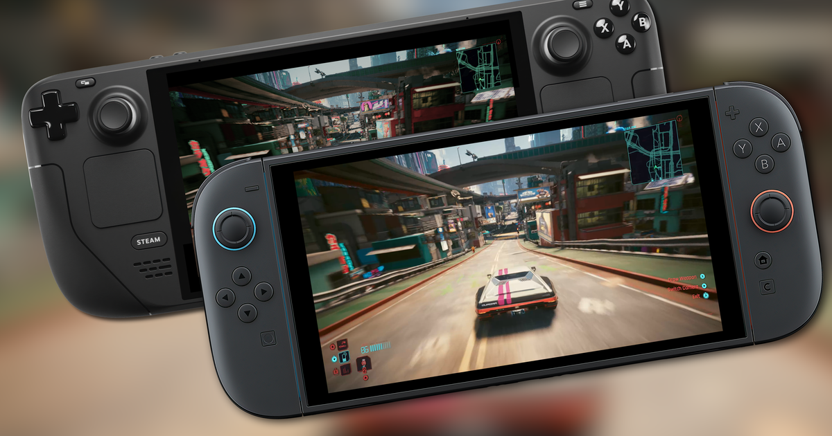 Nintendo Switch 2 and Steam Deck Clash in Cyberpunk 2077 Benchmark
