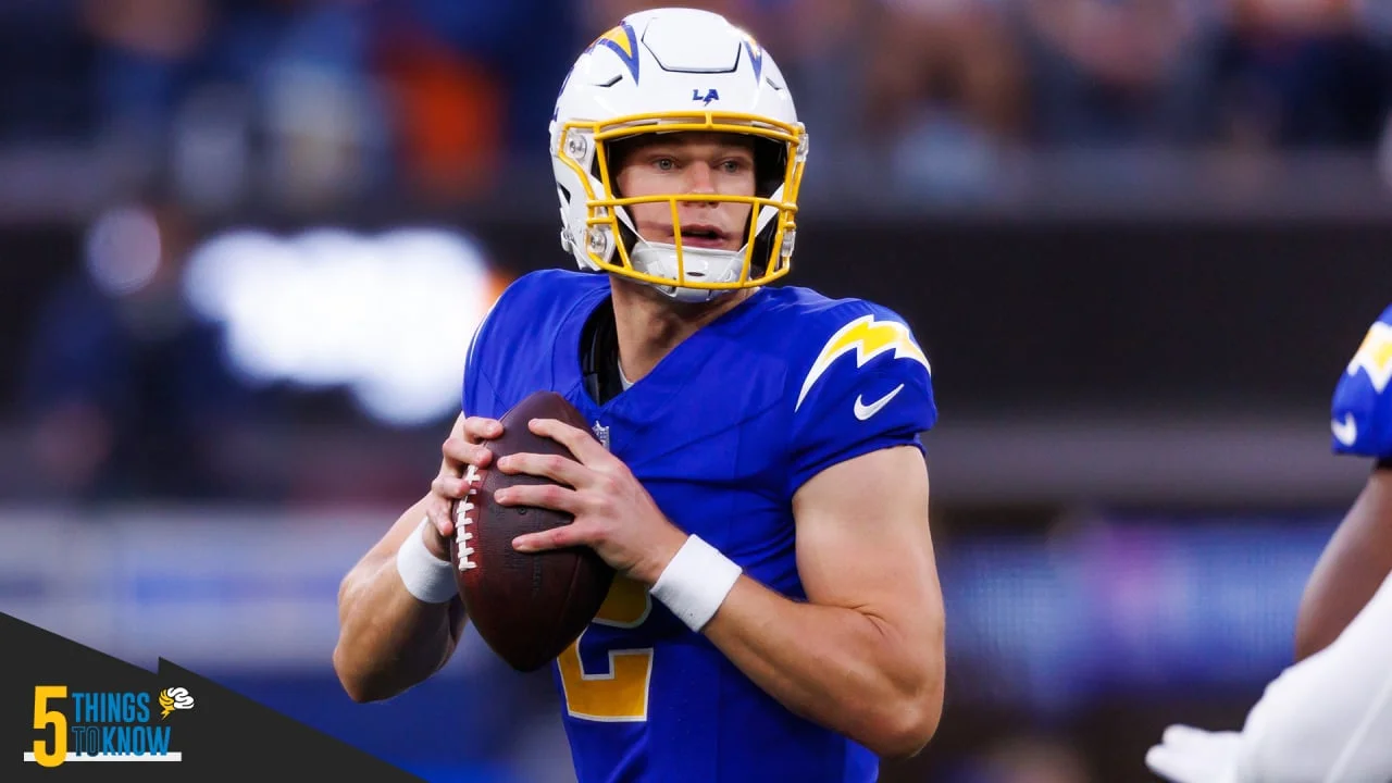 Easton Stick's NFL Debut: Chargers QB Takes Center Stage