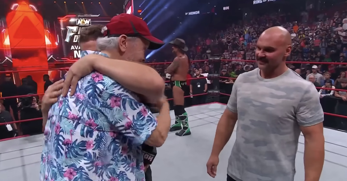 Featured image for "AEW Collision: FTR Honors Midnight Express Legend Dennis Condrey"