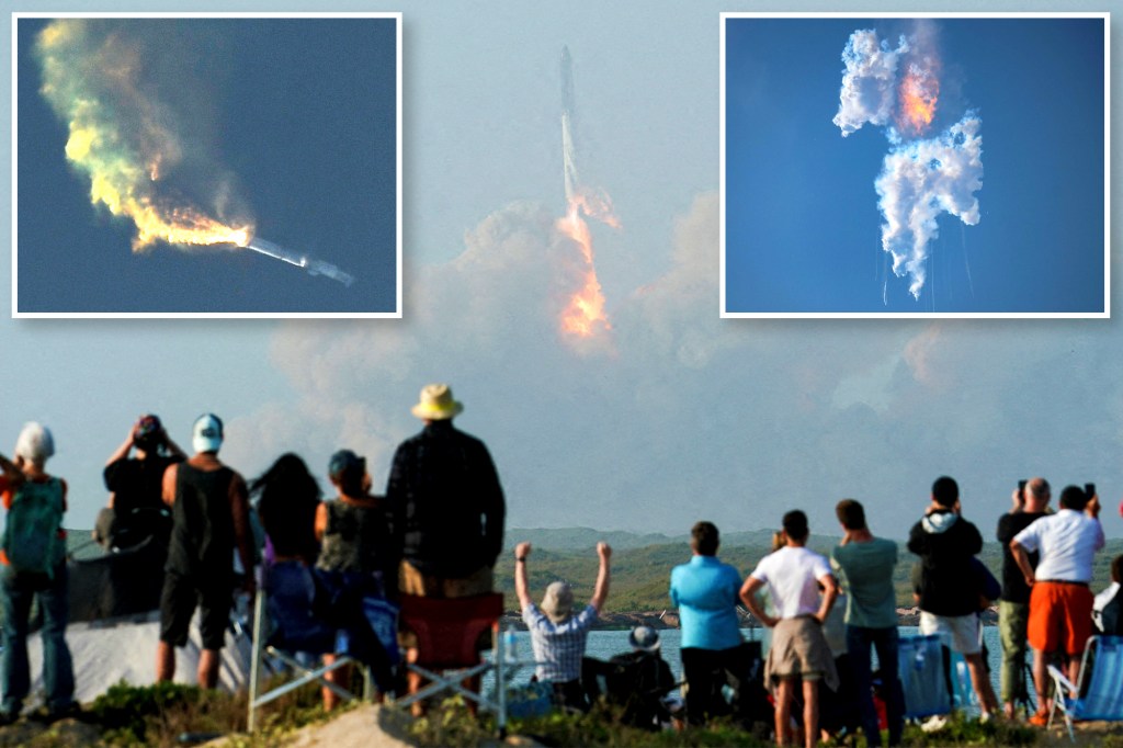 "Explosive Setback: SpaceX's Starship Rocket Fails Test Flight"