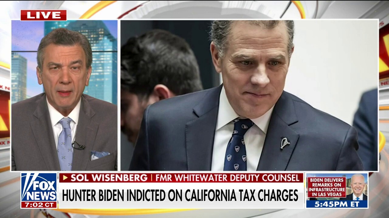 Hunter Biden Indicted on Federal Tax Charges: Whistleblowers Vindicated