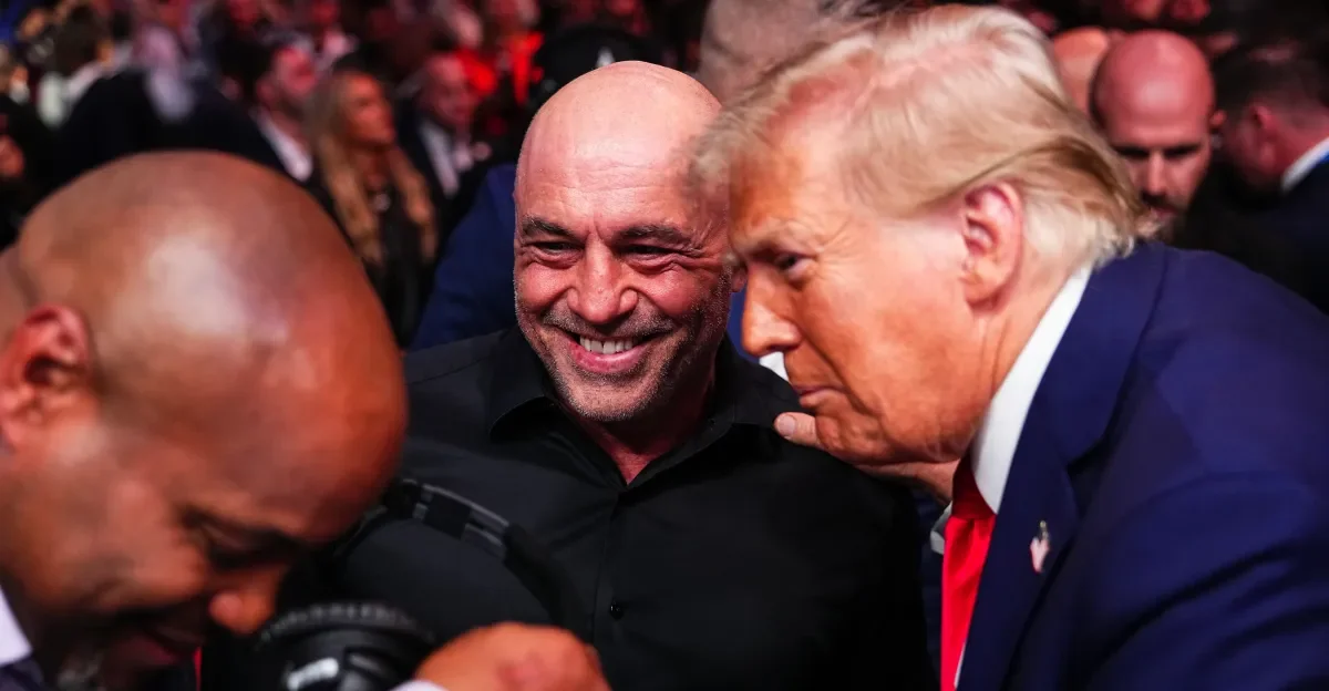 Rogan questions timing of UFC White House card amid ongoing war