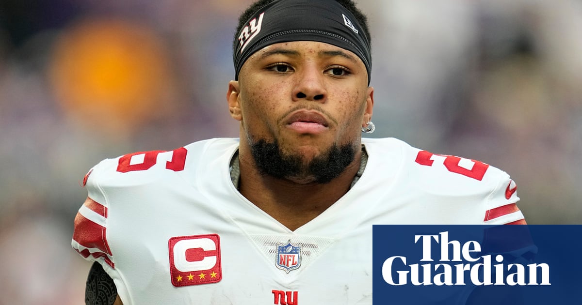 Saquon Barkley Contemplates Sitting Out Season Amidst NFL Running Back Shunning