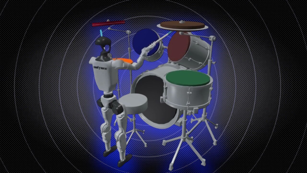 Robotic Drummer Develops Human-Like Behaviors