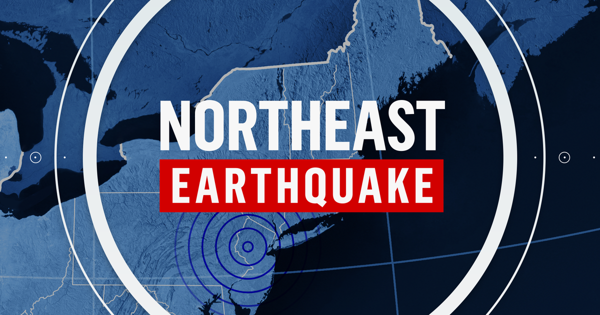 "Series of Earthquakes Rock Northeastern U.S. with 4.8 Magnitude Quake in Maryland and Aftershocks in New Jersey"